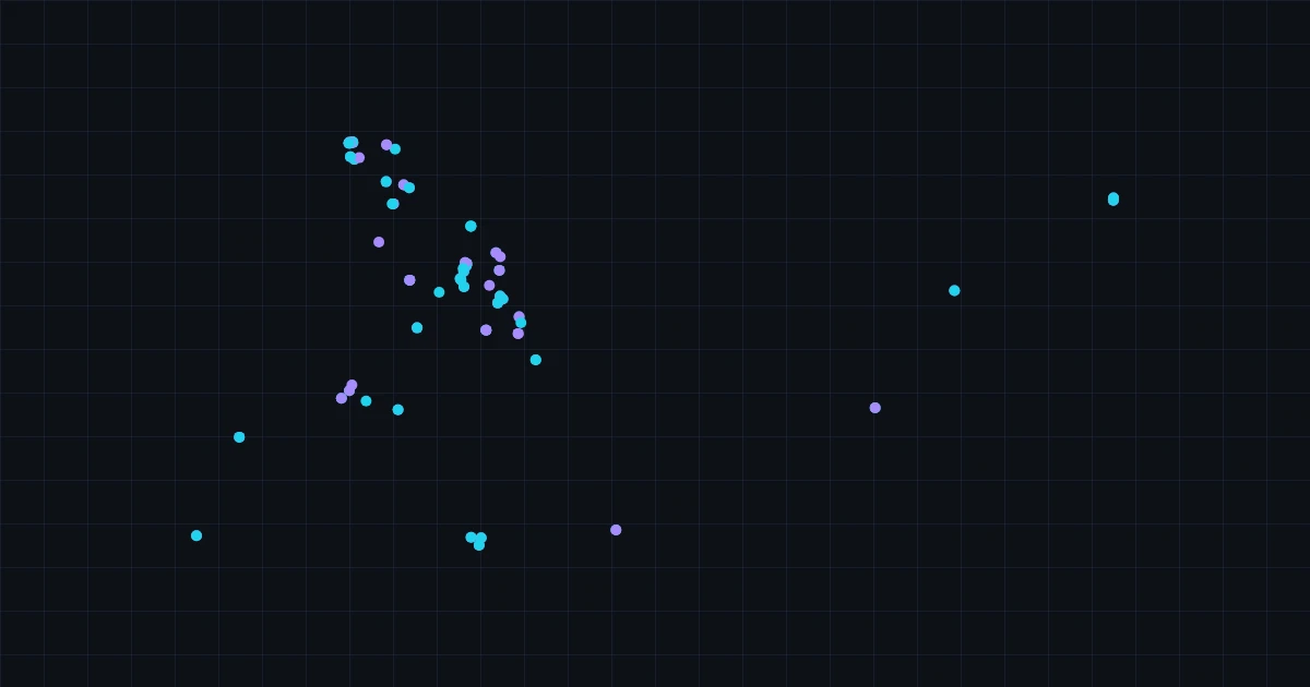Lo que puede ocultar un punto en movimiento: un explorador de datos de derrames